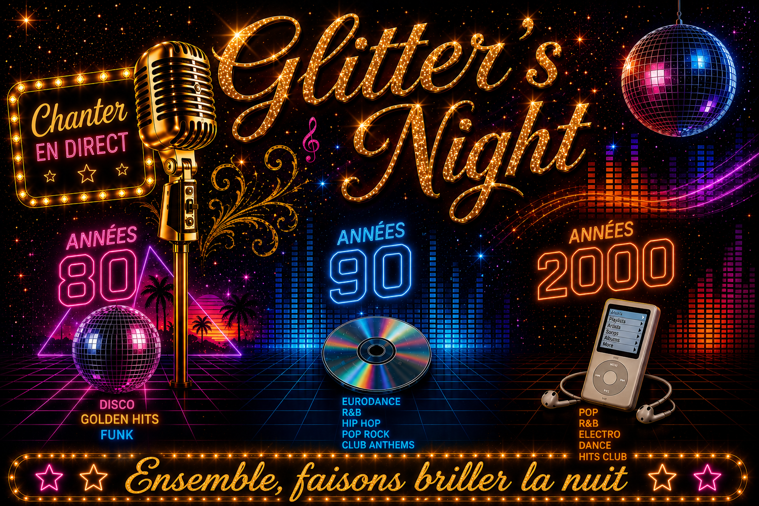 Glitter's night